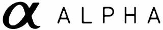 ALPHA logo