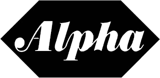 ALPHA logo