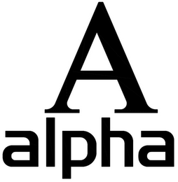 ALPHA logo