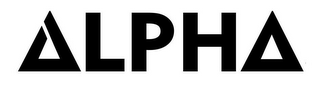 ALPHA logo