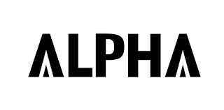 ALPHA logo