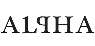 ALPHA logo