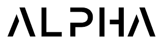 ALPHA logo