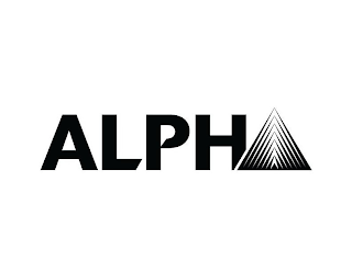 ALPHA logo
