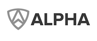 ALPHA logo