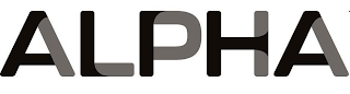 ALPHA logo