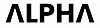 ALPHA logo
