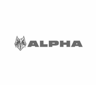 ALPHA logo