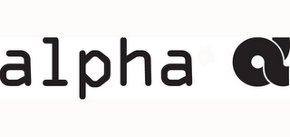 ALPHA A logo