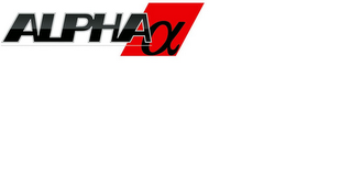 ALPHA A logo