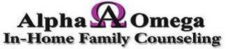 ALPHA A OMEGA IN-HOME FAMILY COUNSELING logo