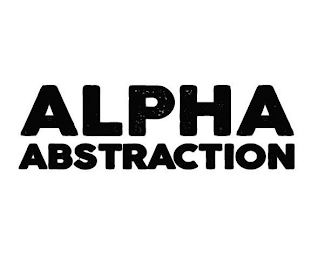 ALPHA ABSTRACTION logo