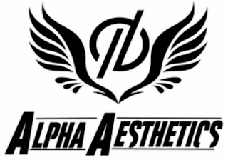 ALPHA AESTHETICS logo