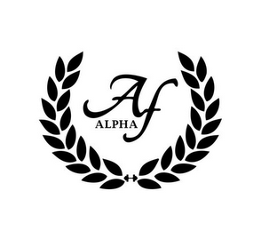 ALPHA AF logo