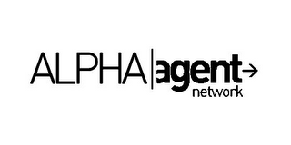 ALPHA AGENT NETWORK logo