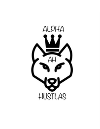 ALPHA AH HUSTLAS logo