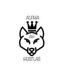 ALPHA AH HUSTLAS logo