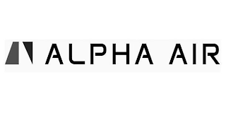 ALPHA AIR logo
