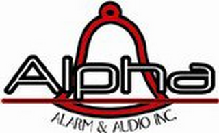 ALPHA ALARM & AUDIO INC. logo