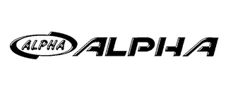 ALPHA ALPHA logo