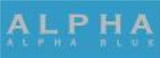 ALPHA ALPHA BLUE logo