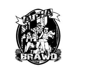 ALPHA ALPHA BRAWD PRODUCTIONS logo