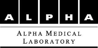 ALPHA ALPHA MEDICAL LABORATORY logo