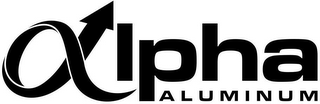 ALPHA ALUMINUM logo