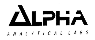 ALPHA ANALYTICAL LABS logo