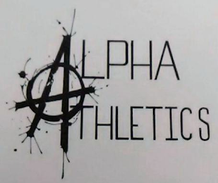 ALPHA ATHLETICS logo