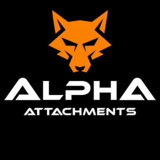 ALPHA ATTACHMENTS logo