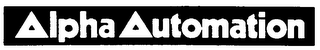 ALPHA AUTOMATION logo