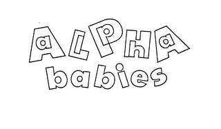 ALPHA BABIES logo