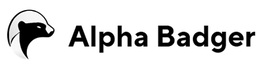 ALPHA BADGER logo