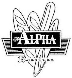 ALPHA BAKING CO., INC. logo