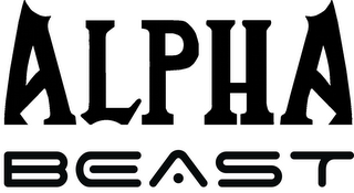 ALPHA BEAST logo
