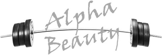 ALPHA BEAUTY logo