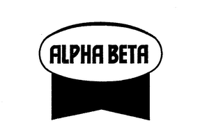 ALPHA BETA logo