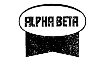 ALPHA BETA logo