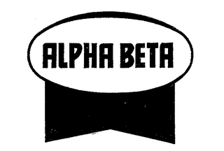 ALPHA BETA logo