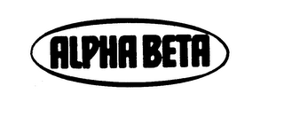 ALPHA BETA logo