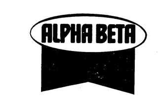 ALPHA BETA logo