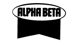 ALPHA BETA logo