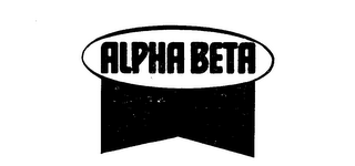 ALPHA BETA logo