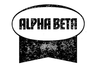 ALPHA BETA logo