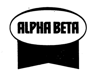 ALPHA BETA logo