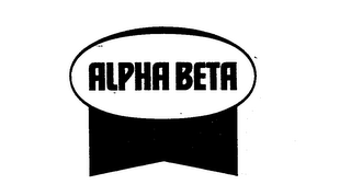 ALPHA BETA logo