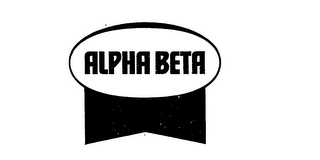 ALPHA BETA logo
