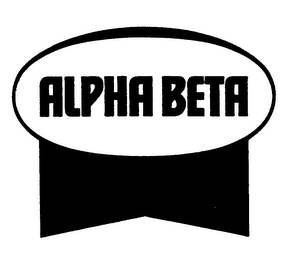 ALPHA BETA logo