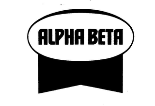 ALPHA BETA logo